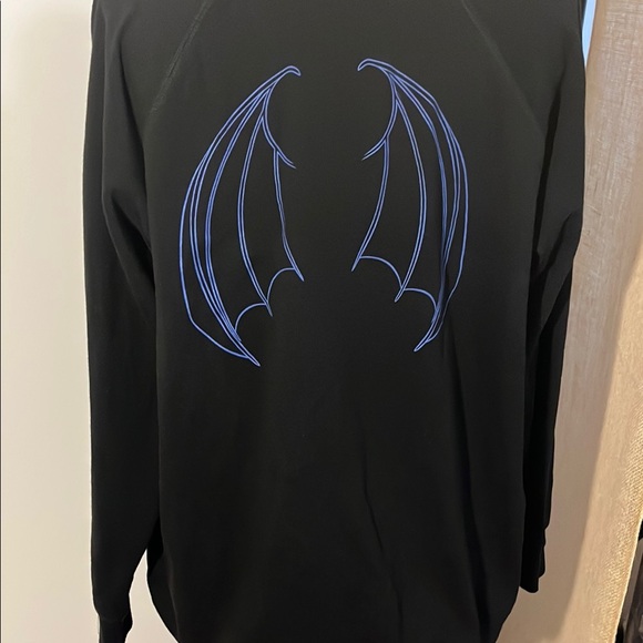 Disney Black Crewneck Sweater with Graphic Design - Picture 3 of 4